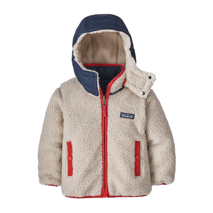 Patagonia Reversible Tribbles Hoody – Baby